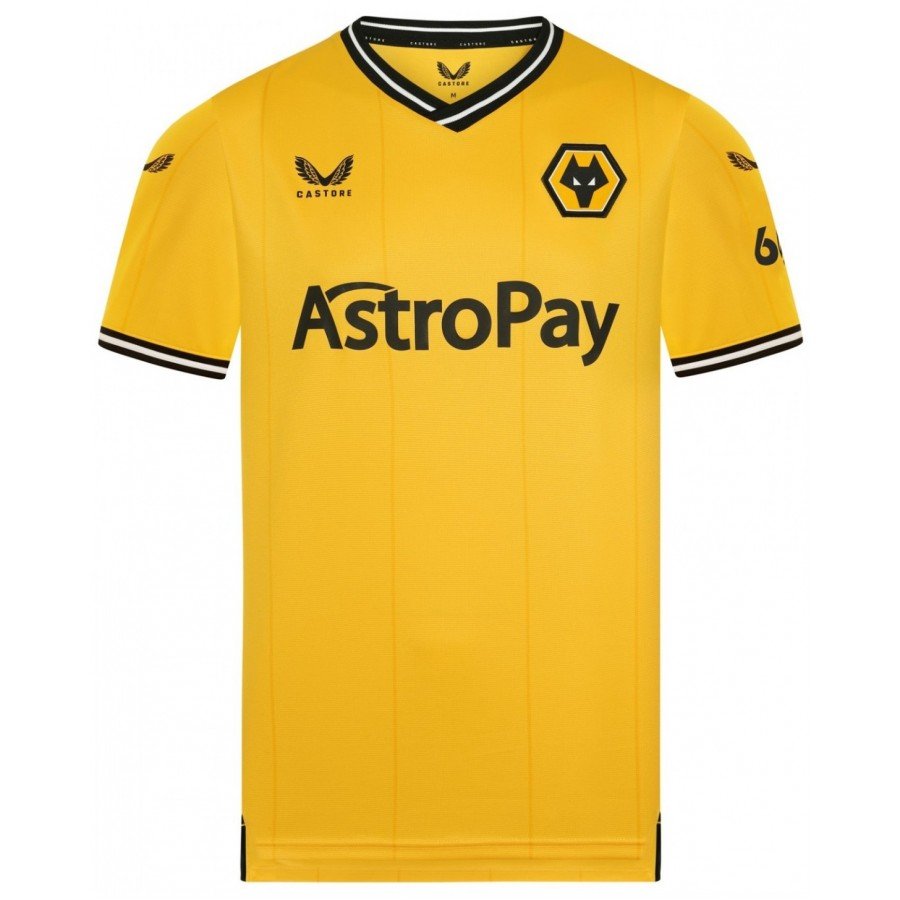 Camisa I Wolverhampton Castore Oficial